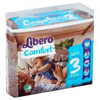 Libero Comfort 3 5-9 kg prémium nadrágpelenka 30 db