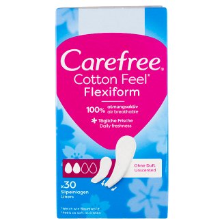 Carefree Flexiform tisztasági betét 30 db