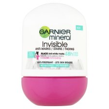 Garnier Mineral Invisible Anti-marks/stains/fading 48 h Fresh Scent izzadásgátló golyós dezodor 50 m