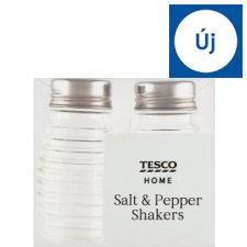 Tesco Home Salt and Pepper Shakers