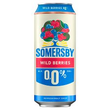 Somersby alkoholmentes szénsavas ital erdei gyümölcs ízesítéssel 0,5 l