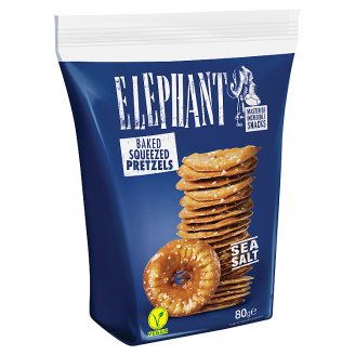 Alka Elephant sós chips-tallér 80 g