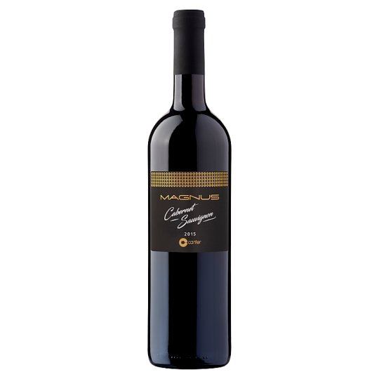 Magnus Balatonfüred-Csopaki Cabernet Sauvignon Dry Red Wine 12,5% 750 ml