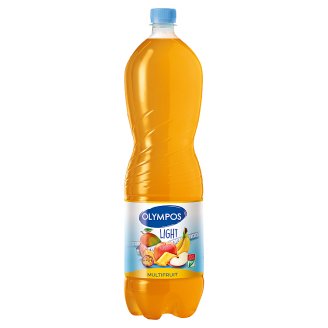 Olympos Light Multifruit energiaszegény vegyes gyümölcsital édesítőszerekkel 1,5 l