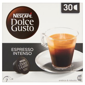 Nescafé Dolce Gusto Espresso Intenso őrölt pörkölt kávé 30 db 240 g