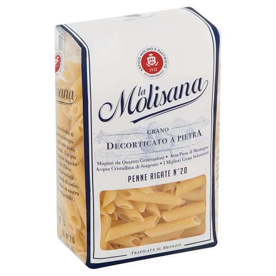 La Molisana 20 Penne Rigate durumbúzából készült tészta 500 g