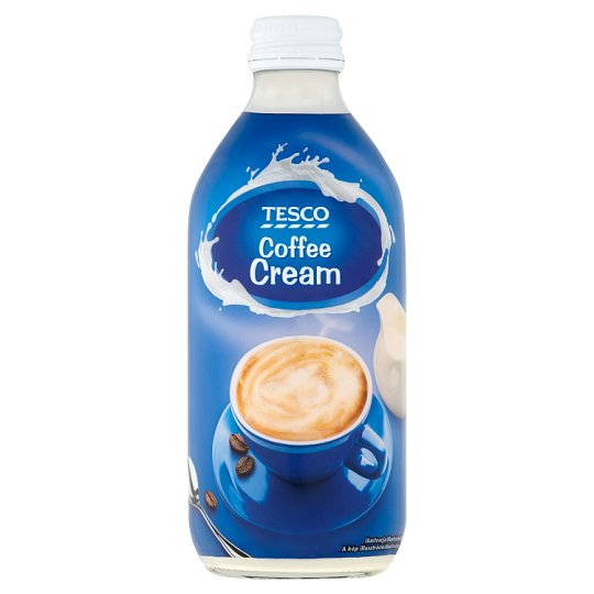 Tesco kávétejszín 310 g