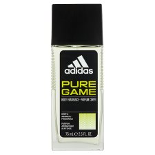Adidas Pure Game illatos test dezodor 75 ml