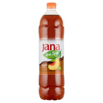 Jana Ice Tea szénsavmentes barackízű üdítőital 1,5 l