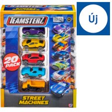 Teamsterz Street Machines 20 Pack