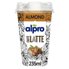 ALPRO Caffè Brazil Almond Drink with Coffee 235 ml