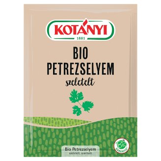 Kotányi BIO szeletelt petrezselyem 7 g