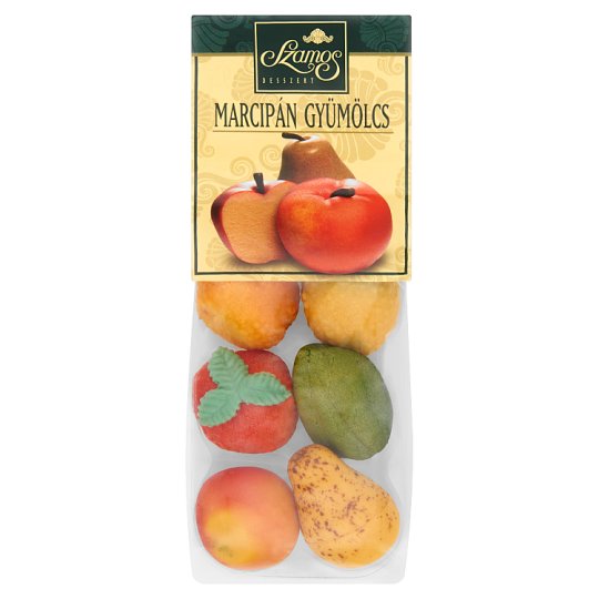 Szamos marcipán gyümölcs 92 g