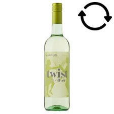 Szent Gaál Twist Irsai Olivér száraz fehérbor 11% 750 ml