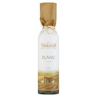 Tokajicum Blanc minőségi száraz fehérbor 11,5% 0,75 l