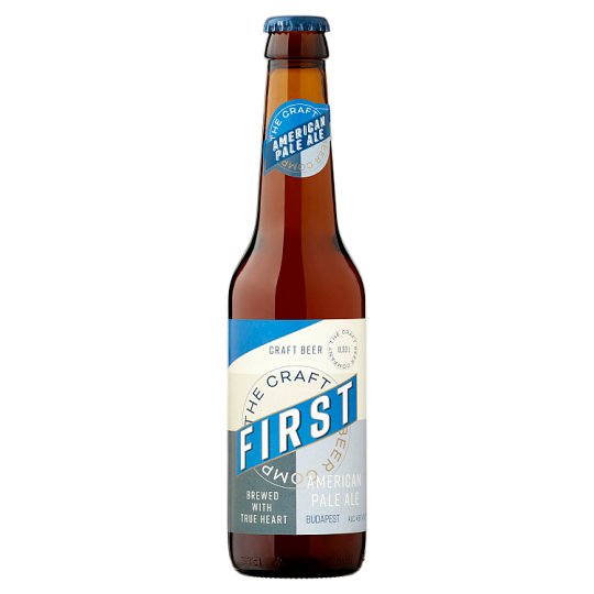 First American Pale Ale 4,8% 0,33 l