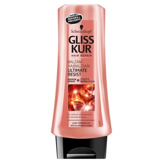Gliss Kur hajregeneráló balzsam Ultimate Resist 200 ml