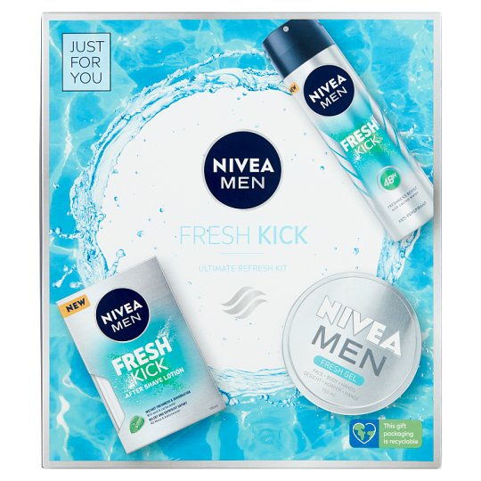 NIVEA MEN Fresh Kick Gift Pack Tesco Online, Tesco From Home, Tesco