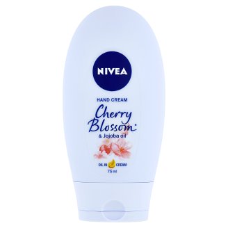 NIVEA Cherry Blossom & Jojoba Oil kézkrém 75 ml