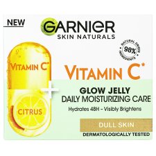 Garnier Skin Naturals ragyogást adó, hidratáló arcápoló C-vitaminnal, 50 ml