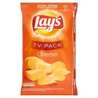 Lay's Sajtos ízű burgonya- chips TV Pack 150 g