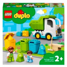 LEGO® DUPLO® 10945 Szemeteskocsi és újrahasznosítás