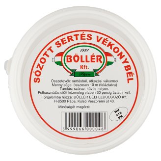 Böllér sózott sertés vékonybél 10 m