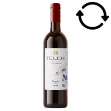 Teleki Válogatás Villányi Syrah classicus száraz vörösbor 12,5% 0,75 l