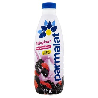 Parmalat erdei gyümölcsös ivójoghurt 1 kg