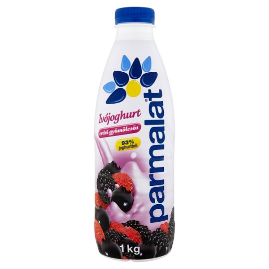 Parmalat erdei gyümölcsös ivójoghurt 1 kg