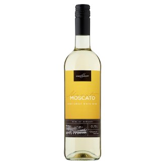 Wine Concept Moscato Muscat Ottonel félédes fehérbor 11% 0,75 l