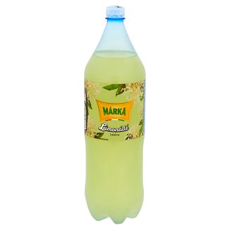 Márka Limonádé bodza ízű szénsavas üdítőital cukorral és édesítőszerekkel 2 l