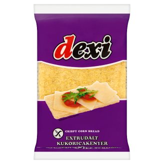Dexi gluténmentes extrudált kukoricakenyér 125 g