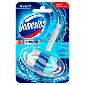 Domestos 3 in 1 Atlantic Toilet Rim Block 40 g