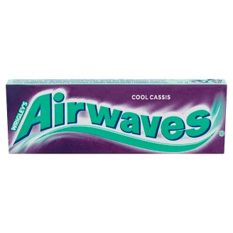 Airwaves Cassis drazsé cukormentes rágógumi 14 g