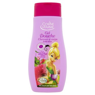 Corine de Farme Disney Hercegnő tusfürdő és sampon 250 ml