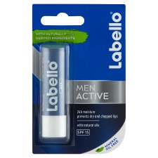 Labello Active For Men ajakápoló 4,8 g