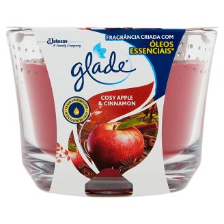Glade by Brise Fűszeres alma óriás illatgyertya 224 g
