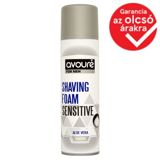 Avouré For Men Sensitive borotvahab 250 ml