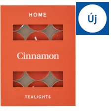 F&F Home Cinnamon Scented Tealights 24 x 8,3 g