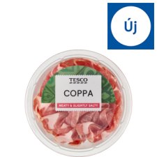 Tesco Coppa szeletelt, szárításos érleléssel készült, nyers sertéstarja 50 g