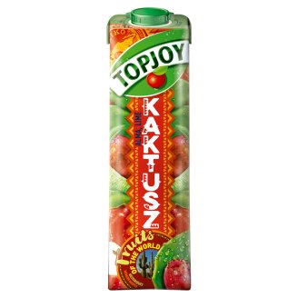 Topjoy Fruits of the World alma-lime-kaktusz ital 1 l