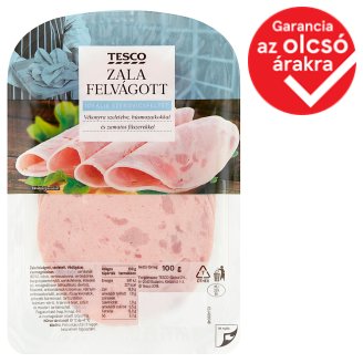 Tesco zala felvágott 100 g
