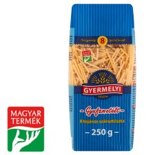 Gyermelyi Sticklets Dry Pasta with 8 Eggs 250 g