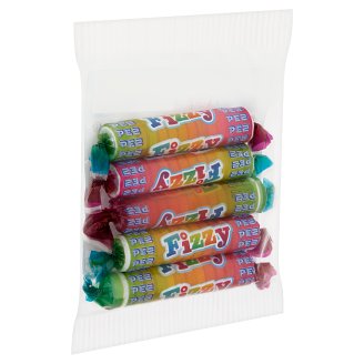 Pez Fizzy gyümölcsízű pezsgő hatású cukorka 5 db 30 g
