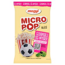 Mogyi Micro Pop Butter Flavoured Microwave Popcorn 100 g