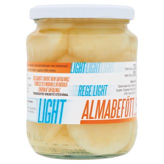 Rege Light almabefõtt édesítőszerrel 560 g