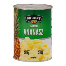 FRUPPY ananász darabolt 565 g
