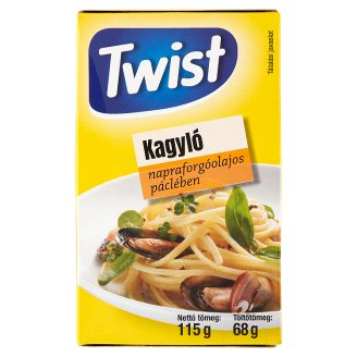 Twist kagyló napraforgóolajos páclében 111 g