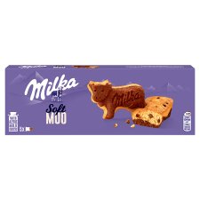 Milka Soft Moo sütemény tejcsokoládé darabokkal 5 db 140 g